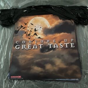 Miller Halloween Bar Banner NWOT